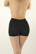 Miorre Kadın Seamless Boxer SİYAH M-L