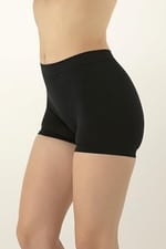Miorre Kadın Seamless Boxer SİYAH M-L