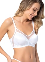 Miorre Magic Effect Tül Detaylı Balensiz Minimizer Toparlayıcı Sütyen