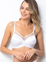 Miorre Magic Effect Tül Detaylı Balensiz Minimizer Toparlayıcı Sütyen