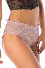 Miorre Rose Lace Külot GÜL KURUSU M-L