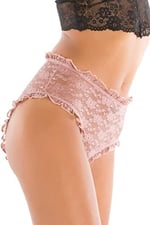 Miorre Rose Lace Külot GÜL KURUSU S-M
