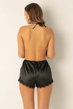 Miorre Saten Babydoll Takım