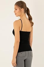 Miorre Seamless Dikişsiz İnce Askılı Tişört