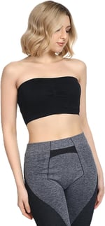 Miorre Seamless Straplez Askısız Pedsiz Büstiyer