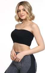 Miorre Seamless Straplez Askısız Pedsiz Büstiyer