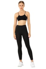 Miorre Yüksek Bel, Modal+Saf Doğal Pamuk Yumuşak Konforlu Tayt