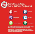 Miracle Care Slicker köpek fırçası, büyük, siyah