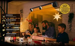 MirKraft Square 2800 watt Elektrikli ısıtıcı, IP45, Led Gösterge, Uzaktan Kumandalı Duvar Isıtıcısı (Square)