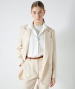 Miss İpekyol Kadın Çizgi Desen Uzun Blazer