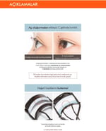 MISSHA 3 Kat Güçlü Kirpik Kıvırıcı MISSHA 3-Wave Eyelash Curler
