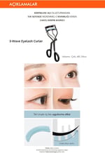 MISSHA 3 Kat Güçlü Kirpik Kıvırıcı MISSHA 3-Wave Eyelash Curler