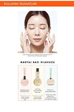 MISSHA Altın İçeren Nem ve Parlaklık Veren Makyaj Bazı 30ml Moist Layering Starter (Gold Topping)