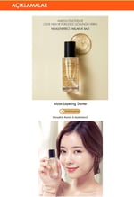 MISSHA Altın İçeren Nem ve Parlaklık Veren Makyaj Bazı 30ml Moist Layering Starter (Gold Topping)