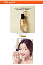 MISSHA Altın İçeren Nem ve Parlaklık Veren Makyaj Bazı 30ml Moist Layering Starter (Gold Topping)