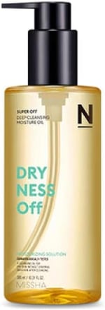 MISSHA Kuru Ciltler İçin Makyaj Temizleme Yağı 305ml Super Off Cleansing Oil (Dryness Off)