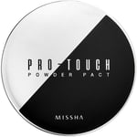 MISSHA Pürüzsüz Görünüm Sağlayan Kompakt Pudra Pro-Touch Powder Pact SPF25 No.23