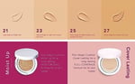 MISSHA Yüksek Kapatıcı Yarı Mat SPF50+ PA+++ Fondöten 15g Magic Cushion Cover Lasting No.23