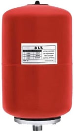 MIT 8 LT (Litre) Genleşme Hidrofor Tankı Ayaksız (Hidrofor Tankı)