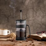 Mithra Life 400 ML Siyah Renk French Press MIT1089