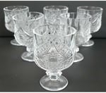Mithra Life 6 lı Kristal Kahve Yanı Bardak MIT1016