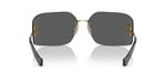 Miu Miu Metal Güneş Gözlüğü, MU-54YS-5AK-5S0, Gold, Kadın