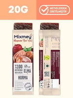 Mixmey Karma 2 Paket Meyve Bar 12 Adet | Glutensiz Ve Vegan Sağlıklı Atıştırmalıklar - 20gr X 12 Adet