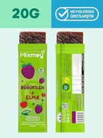 Mixmey Karma 2 Paket Meyve Bar 12 Adet | Glutensiz Ve Vegan Sağlıklı Atıştırmalıklar - 20gr X 12 Adet