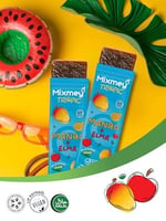 Mixmey Mango Meyve Barı 12 Adet | Sağlıklı Atıştırmalıklar – Vegan, Glutensiz, Koruyucusuz (20GR X 12 ADET)