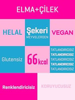 MİXMEY MEYVE BARI ÇİLEK 20 GR x 24 ADET - VEGAN VE GLUTENSİZ SAĞLIKLI ATIŞTIRMALIK