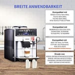 Mixoo Siemens filtre için 4'lü paket kahve makinesi filtresi, su filtresi kartuşları, Siemens EQ.6/EQ.9/TZ70003, Bosch TCZ7003 / 575491/467873 için (Brita Intenza + için değil)