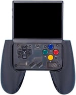 Miyoo Mini Plus Oyun Konsolu için 3D Baskılı Kavrama Kolu Miyoo mini+Denetleyici Aksesuarları (siyah)
