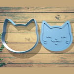 Mizaku Sevimli Kedi Temalı Kurabiye Kalıbı ve Kesici
