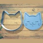 Mizaku Sevimli Kedi Temalı Kurabiye Kalıbı ve Kesici