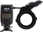 MK-14EXT Makro i-TTL Halka Flaş LED Yardımcı Işıklı Nikon Uyumlu Standart ISO Flaş Ayakkabısı