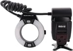 MK-14EXT Makro i-TTL Halka Flaş LED Yardımcı Işıklı Nikon Uyumlu Standart ISO Flaş Ayakkabısı
