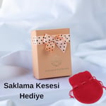 MM Madam&Matmazel Kadın Modası Elmas Kesim Beyaz ZirkonTek Taş Kalp Kolye, 925 Ayar Gümüş, Anneler Günü, Kız, Arkadaş Hediyeli Ürün