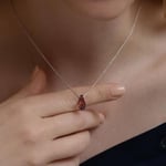 MM Madam&Matmazel Kadın Modası Kristal Taşlı Kolye, 925 Ayar Gümüş, Renkli, Anne, Kadı Kız, Arkadaş, Hediye, Sertifikalı, Garantili