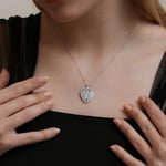 MM Madam&Matmazel Kadın Modası Melek Kanadı İsimlik Gümüş Kolye | 925 Ayar Gerçek Gümüş| Kübik Zirkon Taşlı (CZ)