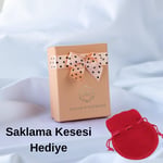 MM Madam&Matmazel Kadın Modası Sertifikalı Swarovski Beyaz Zirkon Tek Taşlı Kalp İmza Tasarım Kolye, 925 Ayar Gümüş, Sertifikalı, Kadın, Kız, Arkadaş, Anne, Hediye