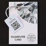 MM Madam&Matmazel Kadın Modası Tek Taş Kolye | Pırlanta Parlaklığında Özel Üretim Zirkon Taşlı Kadın Kolye | 925K Gerçek Gümüş | Garantili QR Kodlu, Kutu, Kese, Gümüş Temizleme Bezi Hediye