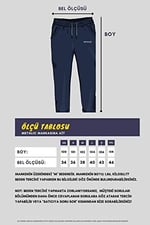 MMETALIC Erkek Eşofman Altı Etiketli Arka ve Yan Cepli Regular Fit