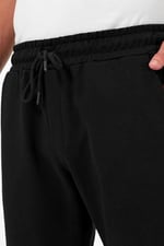 MMETALIC Kalın Erkek Eşofman Altı Jogger Arka Cepli Paça Lastikli Regular Fit Şardonsuz