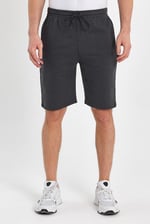 MMETALIC Regular Fit Yanları Cepli Rahat Kesim 2'Li Erkek Şort Antrasit-Gri 4XL…