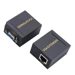 MN6 MN-VG60 VGA Extender Seti, CAT5e/CAT6 Kablo ile 60 Metreye Kadar Pasif Görüntü Sinyali Uzatıcı