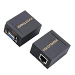 MN6 MN-VG60 VGA Extender Seti, CAT5e/CAT6 Kablo ile 60 Metreye Kadar Pasif Görüntü Sinyali Uzatıcı