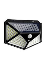 Mobee 100 Led Dış Mekan Solar Aydınlatma Fotoselli Solar Lamba Hareket Sensörlü Güneş Enerjili Lamba