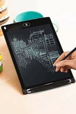 Mobee Chermik Dijital Kalemli Writing Tablet Lcd 8.5 Inç Çizim Yazı Tahtası