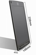 Mobee Chermik Dijital Kalemli Writing Tablet Lcd 8.5 Inç Çizim Yazı Tahtası