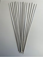 Mobilreyon 10 Adet Ciğer Şişi 60 Cm, Et Mangal Yassı Şiş (Uzunluk 60 Cm)